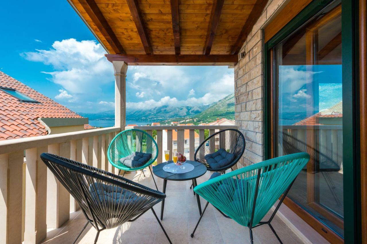 Apartments Villa Elena 3 Cavtat Bagian luar foto